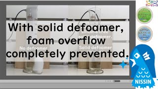 Defoamers  How to prevent foam overflow [upl. by Collimore836]