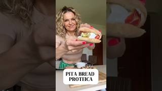 PITA BREAD GRECEASCA CU PUI pt slabire fatloss slabire healthyfood [upl. by Aerdnat779]