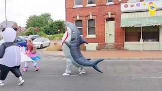 Wellingborough carnival parade 2023 wellingborough carnival [upl. by Salvucci]