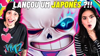 DIFERENCIADOS  VMZ  Euforia Undertale Feat Anny  REACT VT E LELE LIVES [upl. by Mafalda]