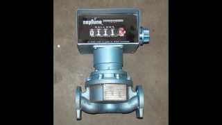 Actaris model 600 carbon steel flow meter [upl. by Ulrikaumeko]