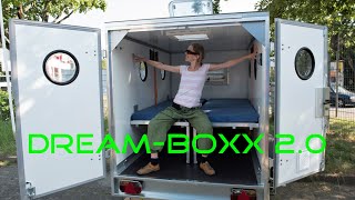 DIY dream boxx camper Ausbau Video mit korrigiertem Lautstärketon Anleitung für Ausbauamp Alubetten [upl. by Poucher]