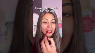 Romand Plum Coke swatches liptint newchannel romand subscribe kbeauty brownskinmakeup shorts [upl. by Center]