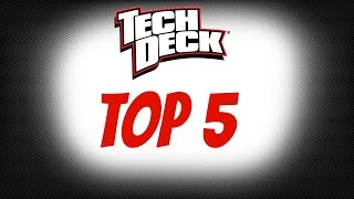 Top 5 Best Tech Deck Products [upl. by Apul900]