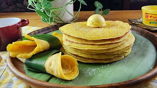 HOW TO MAKE AN EASY FILIPINO HOTCAKES [upl. by Llevron]