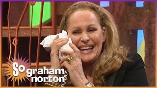 Ursula Andress Direct Line To James Bond  So Graham Norton [upl. by Yregerg]