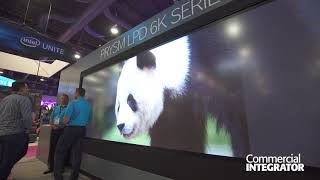 Prysm LPD 6K Series at InfoComm 2018 [upl. by Esinahs]