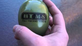 Battle Tested Paint Grenade SLOWMO BTM8 [upl. by Lopez]