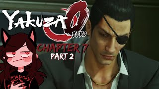 Yakuza 0 Chapter 7 A Dark Escape Part 2 [upl. by Femmine]