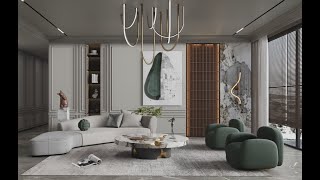 Modern Living Room design  Dream Living room  interior design [upl. by Yrret]