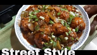 maggi noodles manchurian recipe [upl. by Shererd]