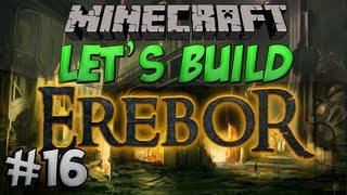 Minecraft Lets Build  Erebor  16  Rich Mansions [upl. by Dupin689]