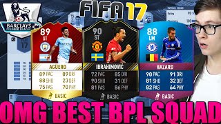 FIFA 17  OMFG BEST PREMIER LEAGUE TEAM  FIFA 17 ULTIMATE TEAM DEUTSCH  IBRAHIMOVIC [upl. by Aihsetel]