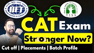 TISS through CAT exam  NO More TISSNET  CUT off TISS  Tata Institute of Social Science [upl. by Mccallion]