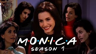 The Ones With Monica from Season 1  Friends [upl. by Kama67]