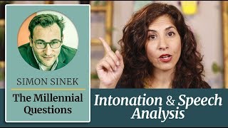 American English Intonation Connected Speech amp Phrasing in English  Simon Sinek Speech Analysis [upl. by Bethanne]