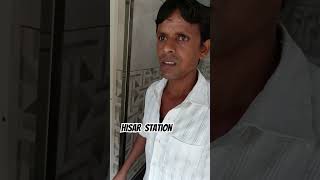 creepy incident on Hisar railway staion creepytales hisar haryana railway [upl. by Constancia]