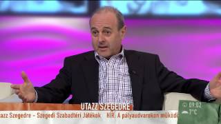 Utazz Szegedre  20150225  tv2humokka [upl. by Lady905]