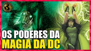 TUDO SOBRE A MAGIA ENCHANTRESS DA DC HISTÓRIA PODERES ETC [upl. by Anaeerb]