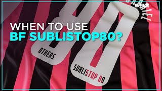 Why you should use the BF SUBLISTOP80 htv [upl. by Korb]