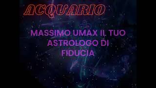 OROSCOPO 2025 ACQUARIO AMORE LAVORO FORTUNA SALUTE OROSCOPO ANNO 2025 DEL MESE GIORNO SETTIMANA [upl. by Piks]