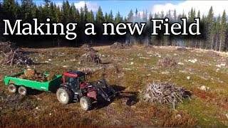 Nydyrking  Making a new field [upl. by Sibelle900]