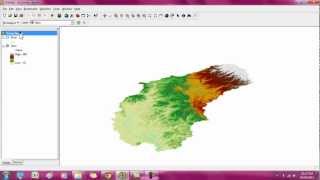 ArcGIS Hiển thị DEM dữ liệu GIS dưới dạng 3D trong ArcScene [upl. by Ganiats534]