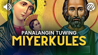 Panalangin tuwing Miyerkules • Debosyon kina San Jose at Ina ng Laging Saklolo • Tagalog Prayers [upl. by Thadeus]