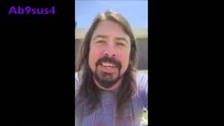 Dave Grohl speaking Italian  Harmonizator [upl. by Norrag]