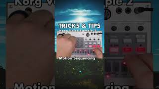 Motion Sequencing  Volca Sample Tricks amp Tips volca shorts synth musictutorial electronicmusic [upl. by Ellinej395]