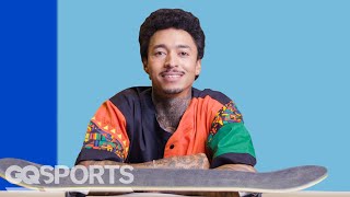 10 Things Nyjah Huston Cant Live Without  GQ Sports [upl. by Llenyt]