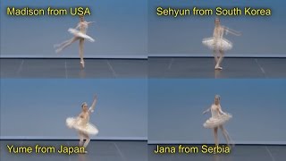 Ballet comparison Which Princess Aurora variation was best Sleeping Beauty ballet [upl. by Nyleaj]