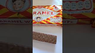 TUNNOCKS REAL MILK CHOCOLATE CARAMEL WAFER BISCUIT chocolate caramel biscuit glasgow shorts [upl. by Iduj]