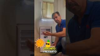 Instalar Tubo Salida AC Portátil Ventanas Abatibles✅ viralvideo aireacondicionadoportatil [upl. by Cynthie433]