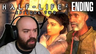 Our Mutual Friend amp TMinus One  HalfLife 2 Episode 2  Blind Playthrough Part 4  ENDING [upl. by Ecerehs922]