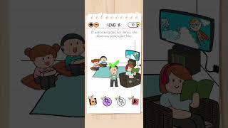 Brain Test 2 The McBrain Family Level 15 BrainGame braintest gaming puzzle iqtest [upl. by Warder]