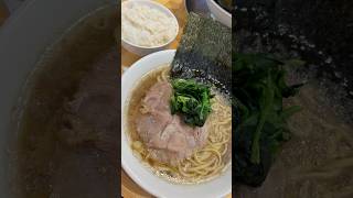 Ramen武蔵家 那覇牧志店【沖縄武蔵家】豚骨醤油 濃いめ多めやわめ家系 沖縄ラーメン [upl. by Lizzy387]