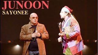 JUNOON  SAYONEE  LIVE IN CONCERT  KARACHI 2018  HD [upl. by Shem]