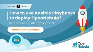 How to use Ansible Playbooks to deploy OpenNebula [upl. by Bedad]