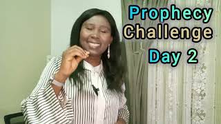 Prophecy Challenge Day 2  Say something  Prophesy  Confess  TLHIM Rosemary Charles [upl. by Almeta]