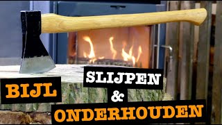 Liefde voor de Bijl Slijpen en Onderhouden [upl. by Arleen422]