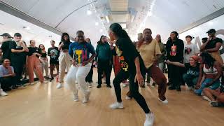 Kizz Daniel  Oshe Choreography by Izzy Odigie  London Class PAPTOUR [upl. by Resaec]