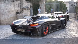 The Greatest Hypercars Arriving at Supercar Owners Circle 2024  Jesko Zonda MY Utopia AMG One [upl. by Merriott]