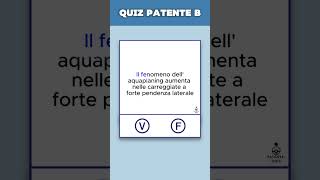 Quiz ufficiale per la patente B perte patente [upl. by Gio]