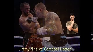 Boxing Fight  Jimmy Joe Flint vs Campbell Hatton 2  REACTION VIDEO  MC TV [upl. by Thisbe]