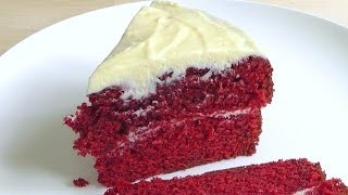 RED VELVET CAKE recipe  How to make [upl. by Notyap480]