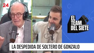 La despedida de soltero de Gonzalo FouillIoux  El Team del Siete  T1E23 [upl. by Anej]