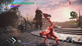 DMC 5 SE Dante Vs Goliath  Turbo Mode No Damage Blood Palace Stage 20 [upl. by Cianca429]