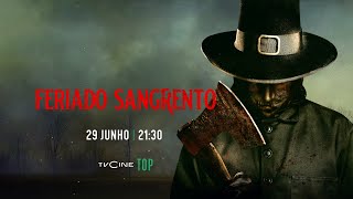 Feriado Sangrento  29 junho 2130  TVCine TOP [upl. by Sateia902]