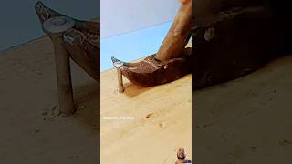 woodworking hammerhack diy hammer satisfying wood handmade experiment [upl. by Anatsirhc]